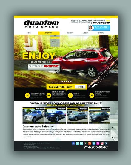 Web 4 cv