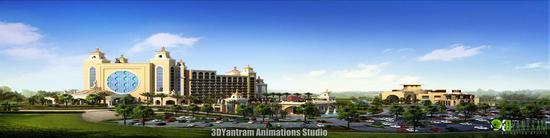 3d yantram animatio studio cv