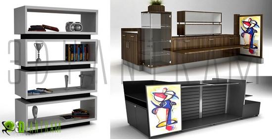 3d furnisher design modeling cv