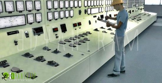 3d manufacturing plants modeling cv