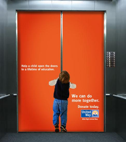 United way elevator cv