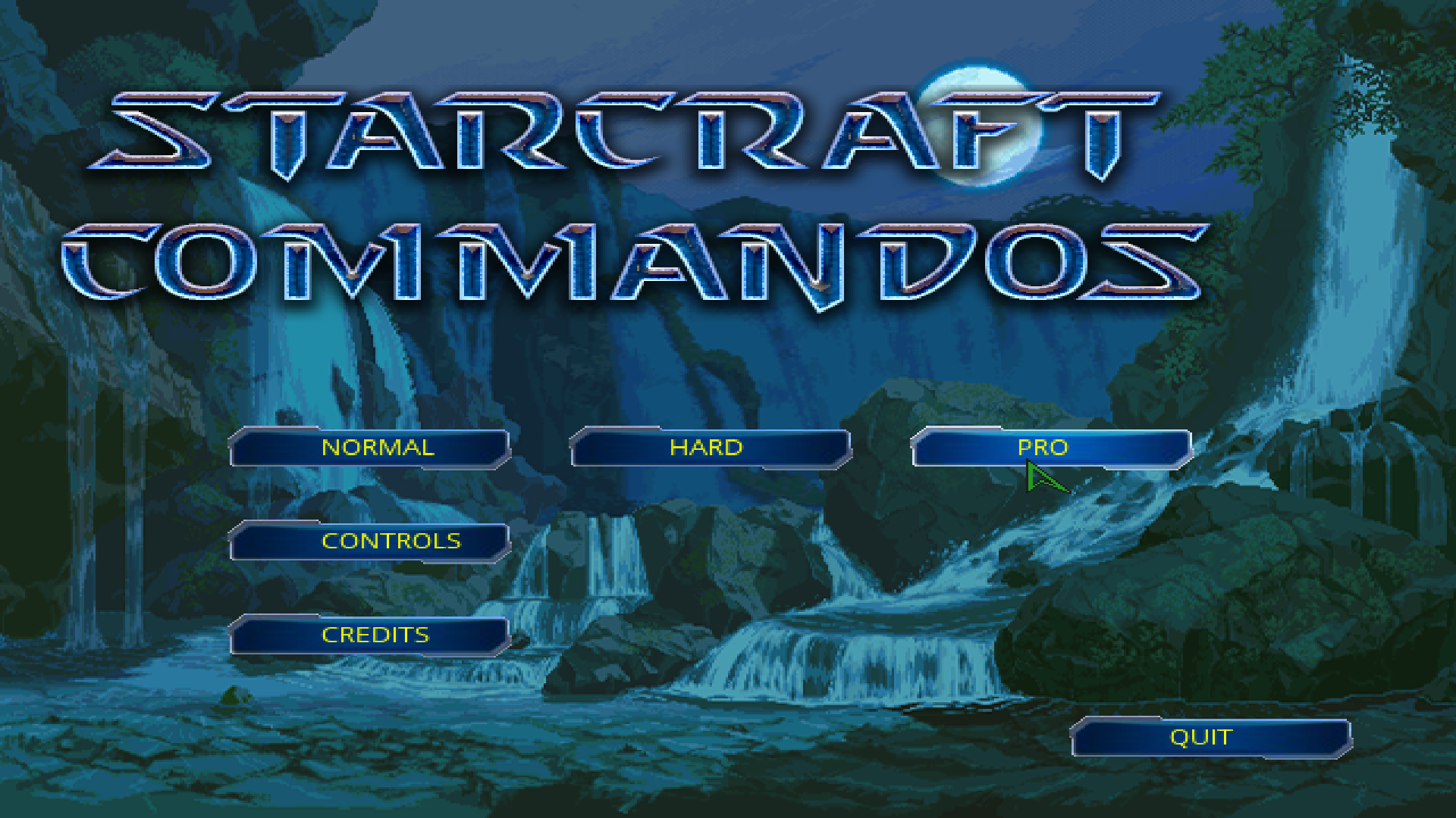 StarCraft Commandos