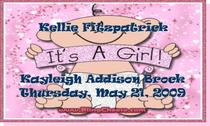 Its a girl cv