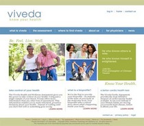 Viveda website copy cv