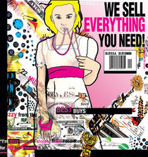Shop girl cv
