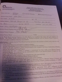 Train agree cv