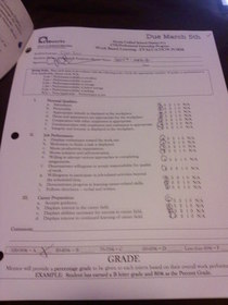 March 5 cv