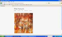 Port ritakenyonwebsite cv