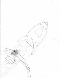 Port invite sketch cv