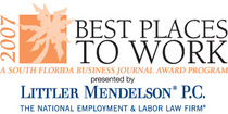 Best places to work cv