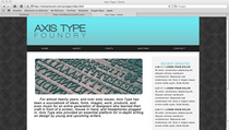 Axistypehome cv