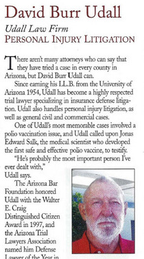 Udall cv