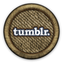 Tumblr themes logo cv