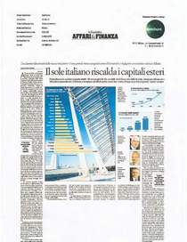 Articolo la repubblica a f 17 05 2010 cv