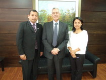 Visita a caled cv