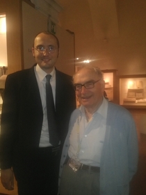 Con il prof andreani cv