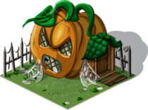 Casa calabaza cv