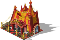 Carpa de circo las vegas cv
