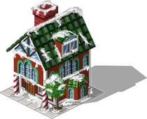 Casa papa noel cv