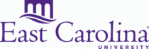 East carolina university logo cv