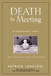 Death by meeting patrick m lencioni e book cover art cv