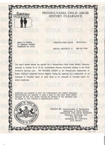 Clearance cv