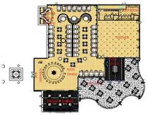 Restaurant floorplan cv