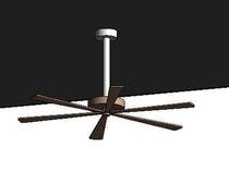 Fan built by revit custom cv