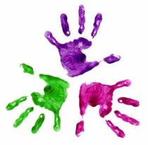 Handprints3 painted hands cv