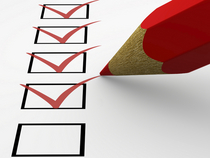 Checklist cv