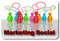 Marketing social media cv