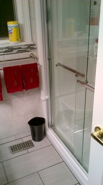 Bathroom reno 95 complete stage 8 cv