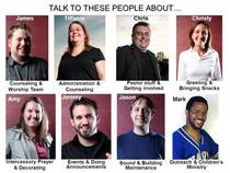Bulletin board people edit cv