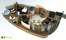 3d floor plan cv