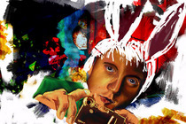 Rabbit illustration cv