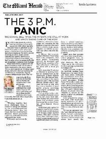 2006 miami herald feature cv