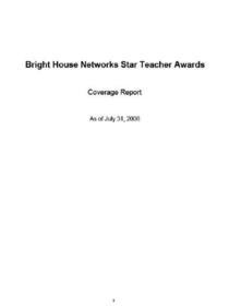 2006 star teacher press clippings cv