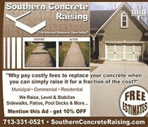 Southern Concrete Raising