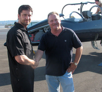 Dave Riggs Pilot