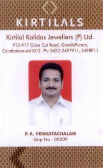 Venkatachalam P.A