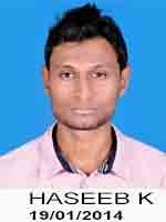 Haseeb K