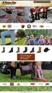 Classy western wear