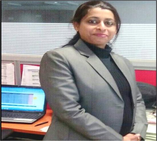 Chandrani Chakrabarty